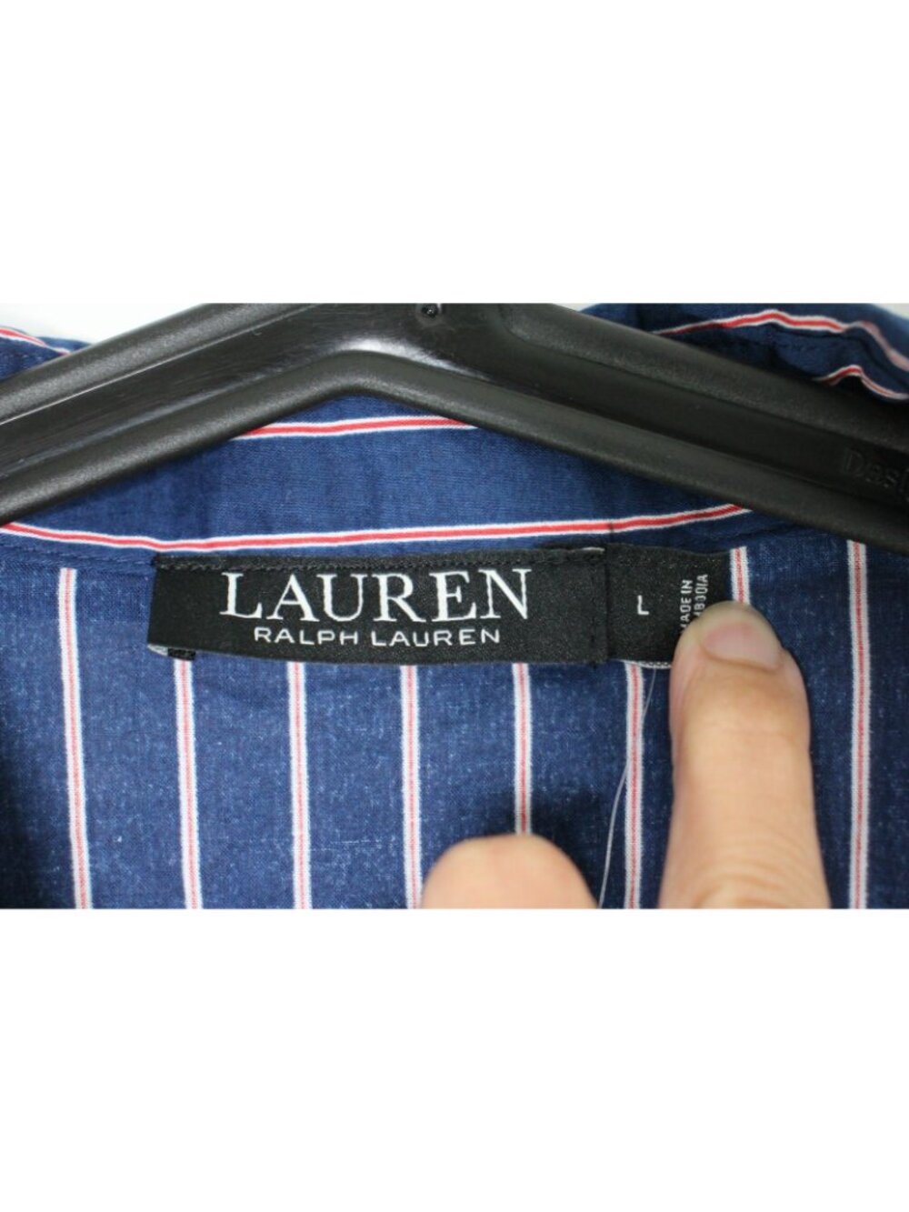 Lauren Ralph Lauren Womens Large Embroidered Logo Pajama Set NEW A1750 - Picture 4 of 12